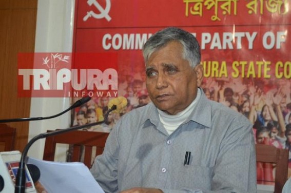â€˜A budget to Sell out the Countryâ€™ : CPI-M